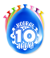 Feest Ballonnen - 10 jaar